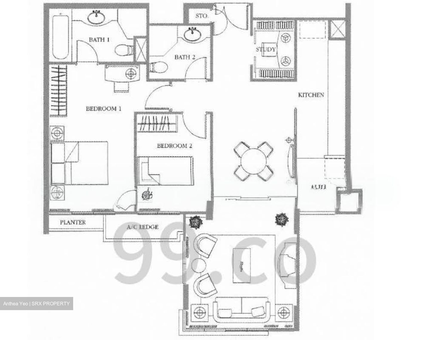 The Tessarina (D10), Condominium #577460011